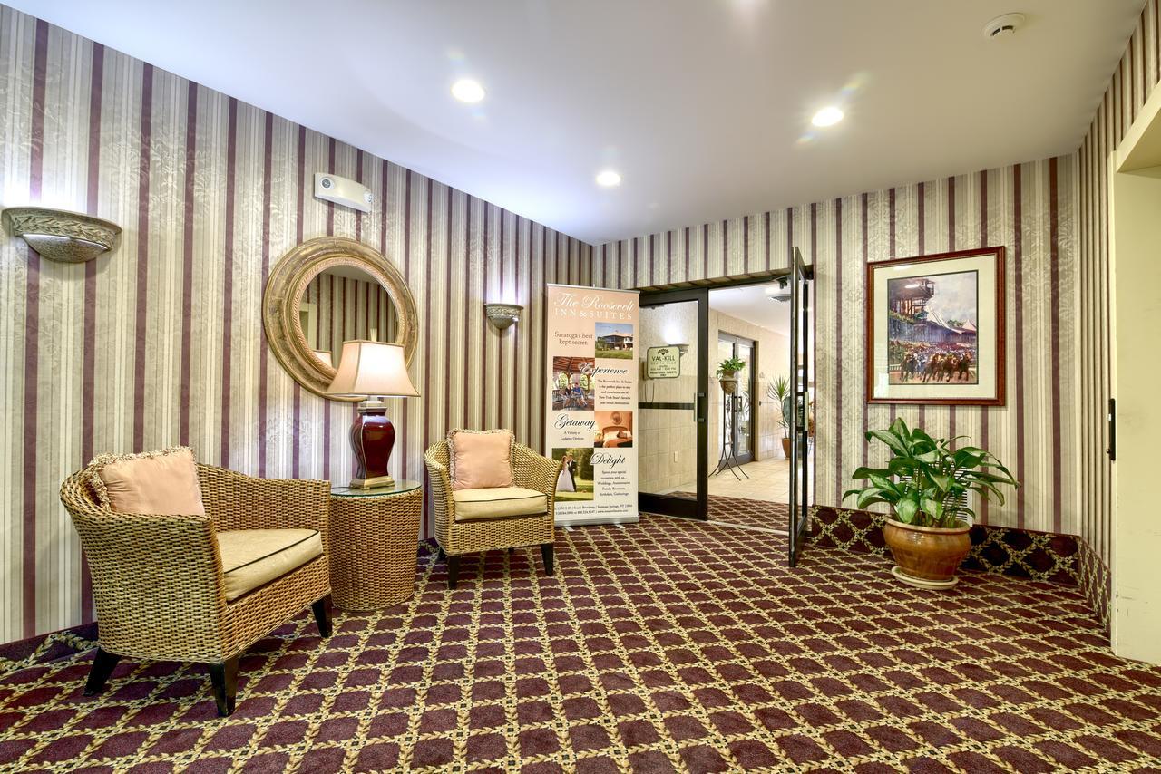 Roosevelt Inn & Suites Saratoga Springs Ballston Spa Exterior foto